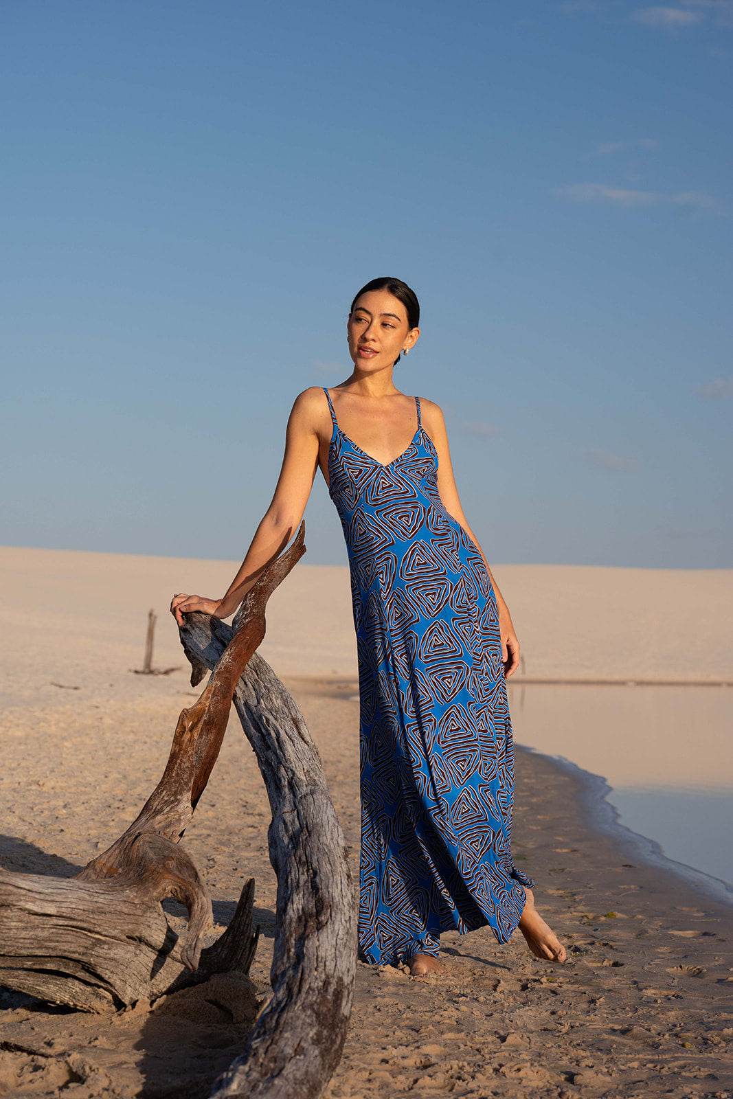 VERADO MAXI DRESS - LUZIA