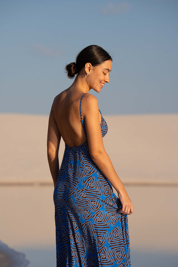 VERADO MAXI DRESS - LUZIA