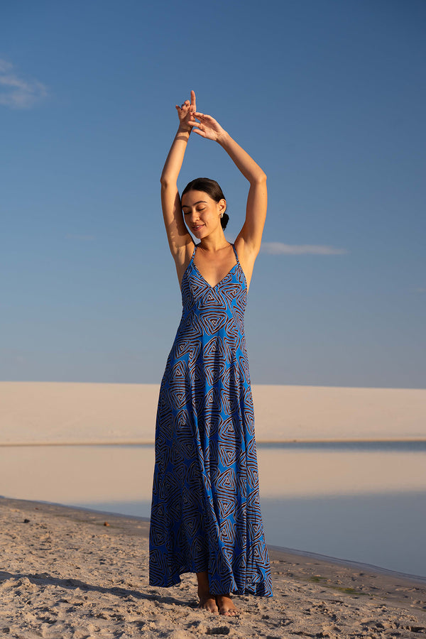 VERADO MAXI DRESS - LUZIA