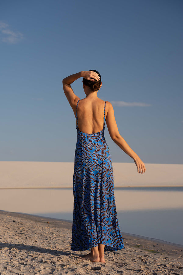 VERADO MAXI DRESS - LUZIA