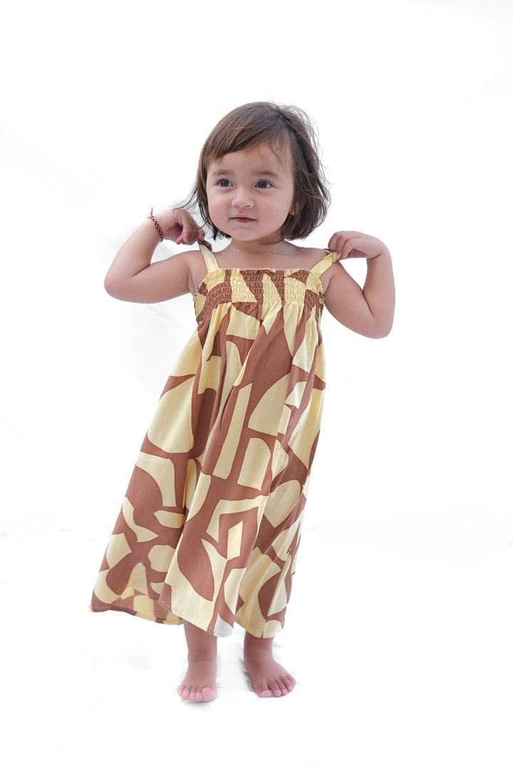 RUMI DRESS - JAMAICA
