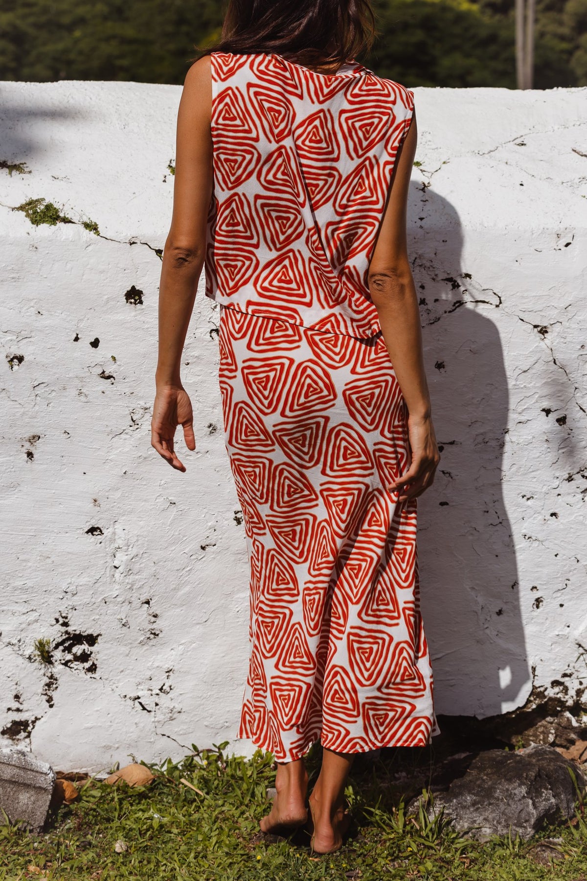 MENDOZA MAXI SKIRT - PRAZER