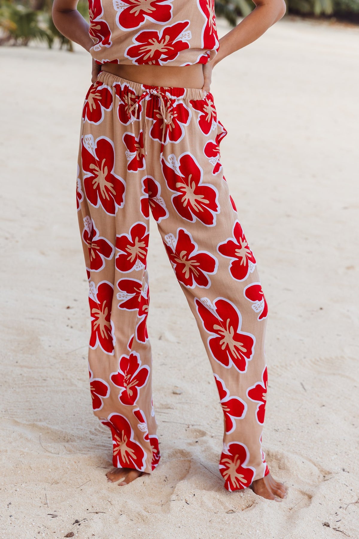 PALMA PANTS - ROSADA