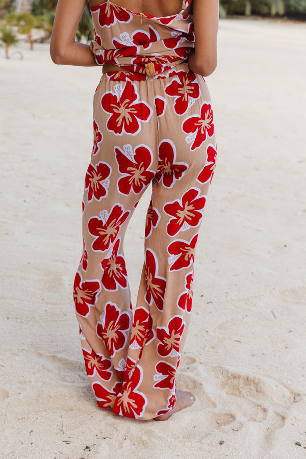 PALMA PANTS - ROSADA