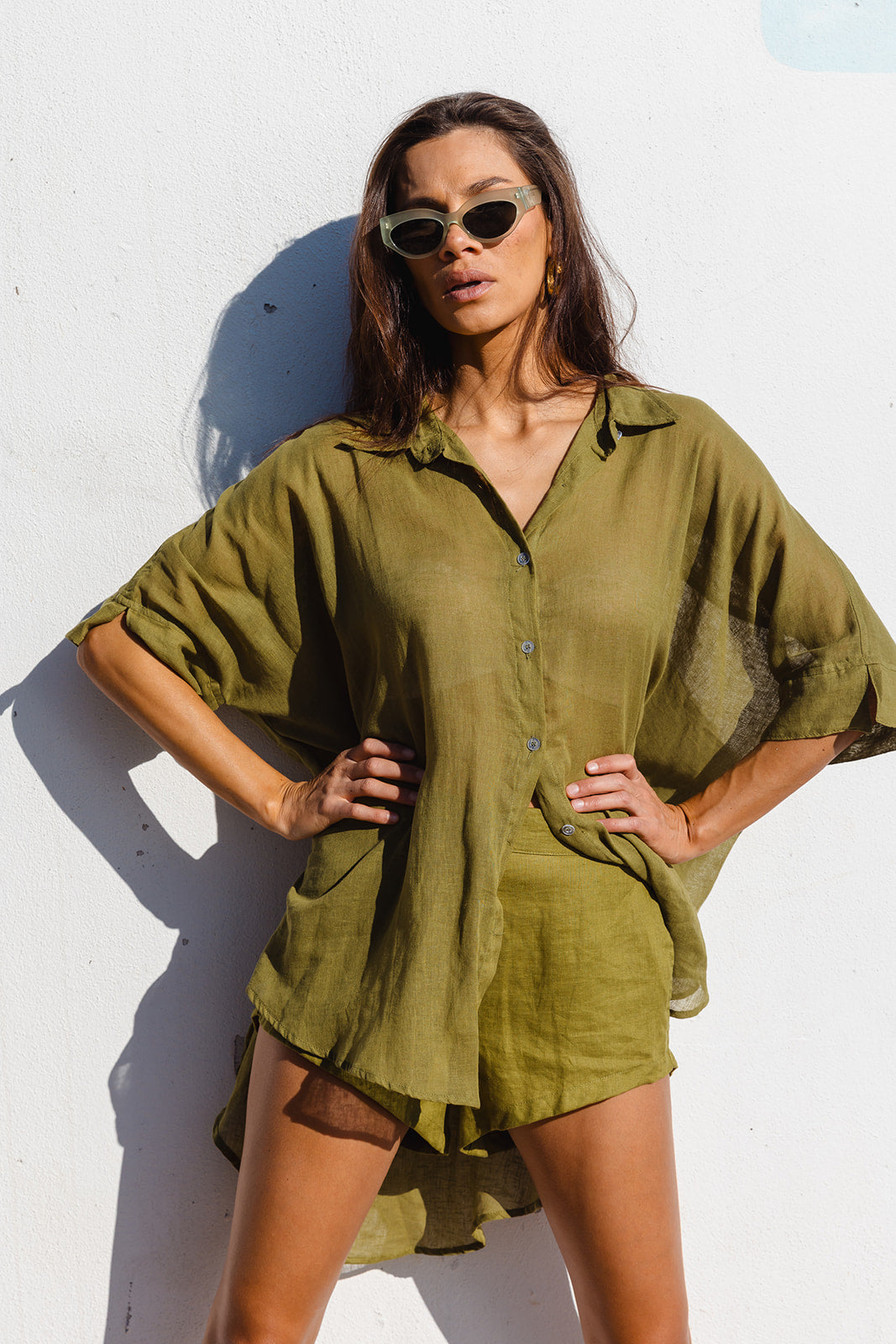 TULUM TOP - WILLOW
