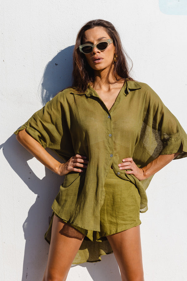 TULUM TOP - WILLOW
