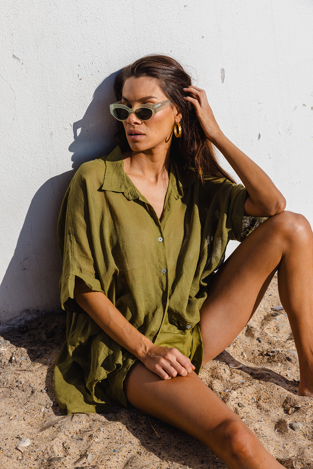 TULUM TOP - WILLOW