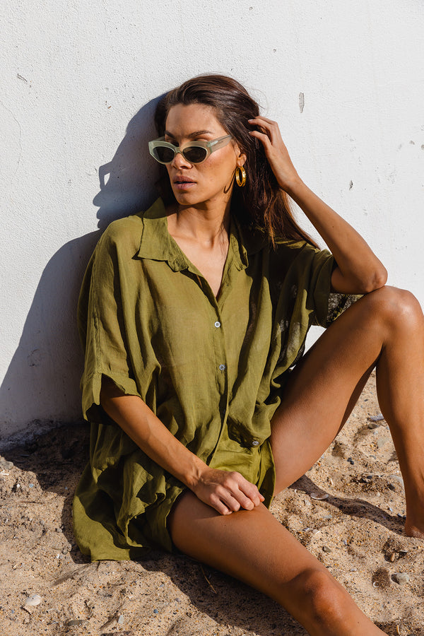 TULUM TOP - WILLOW