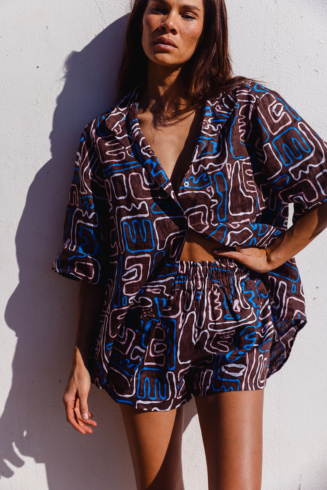 ANTIGUA SHORTS - BEIJO