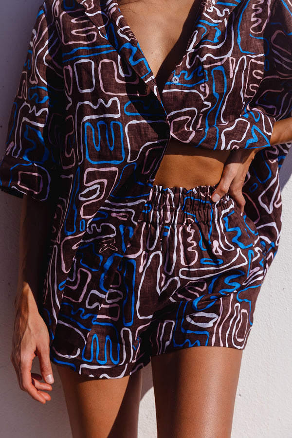 ANTIGUA SHORTS - BEIJO