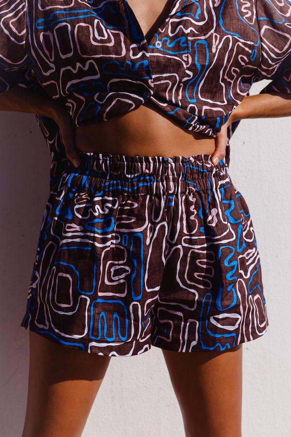 ANTIGUA SHORTS - BEIJO