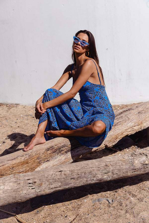 VERADO MAXI DRESS - LUZIA