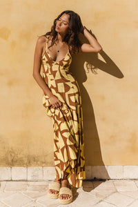 VERADO MAXI DRESS - JAMAICA