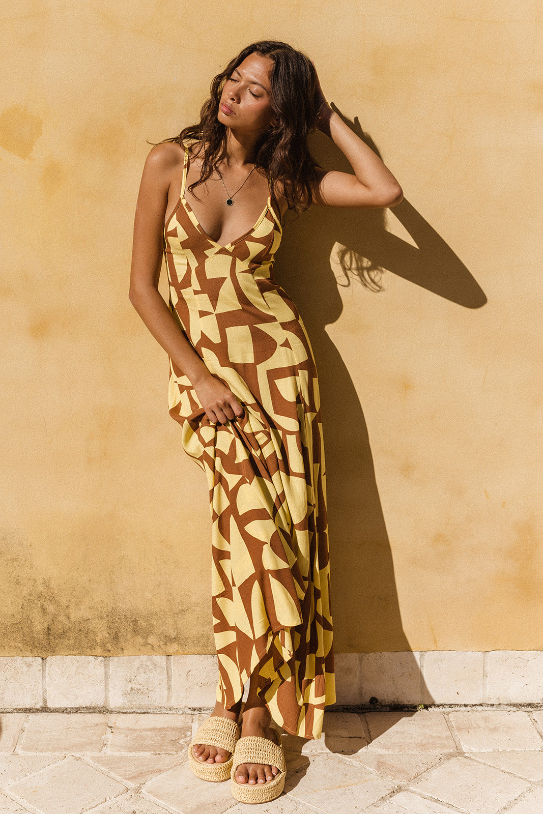 VERADO MAXI DRESS - JAMAICA