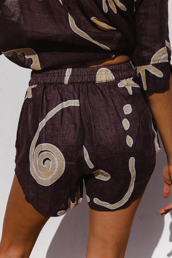 KEKOA SHORTS - NERO
