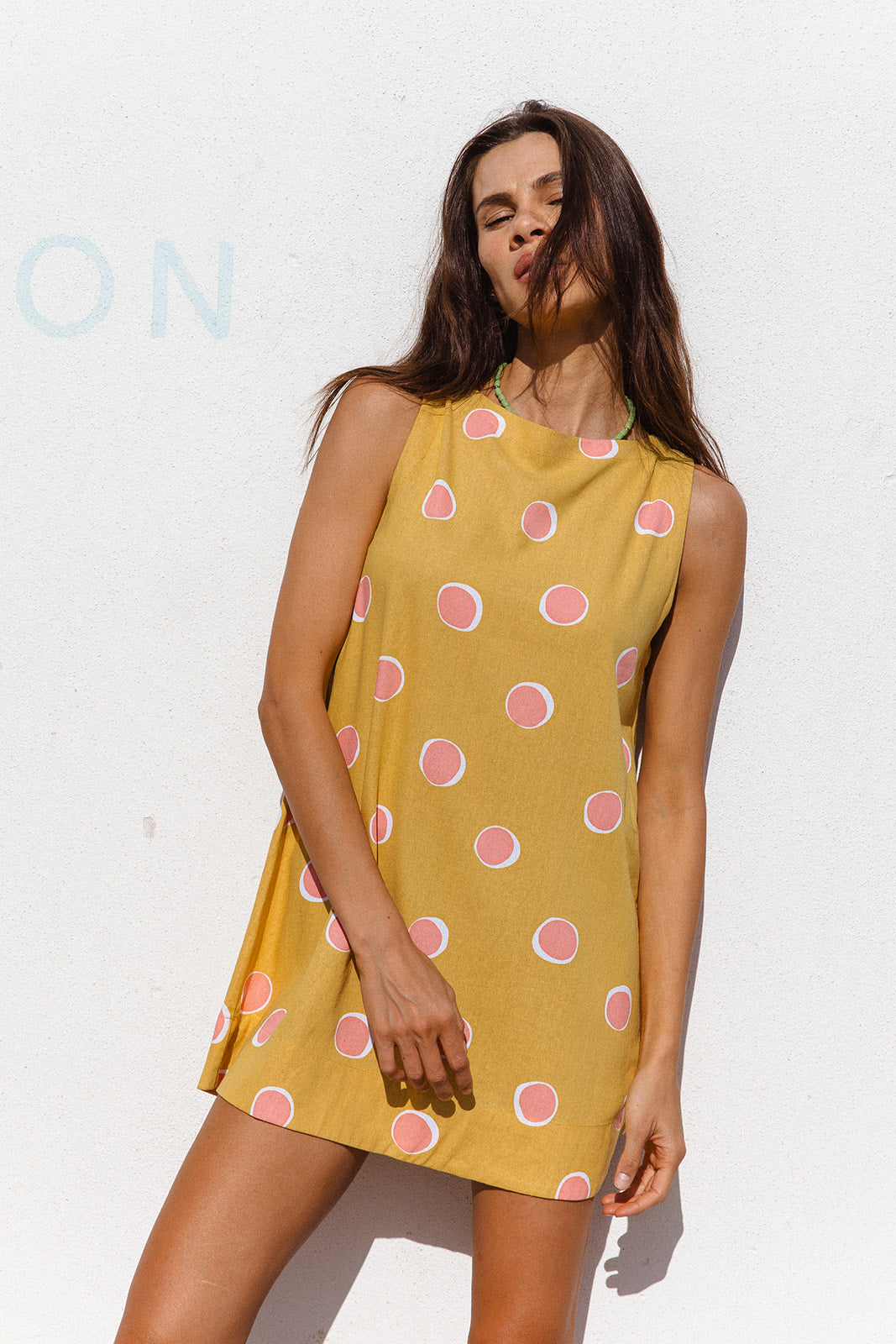 MONTARA SHIFT DRESS - POLO