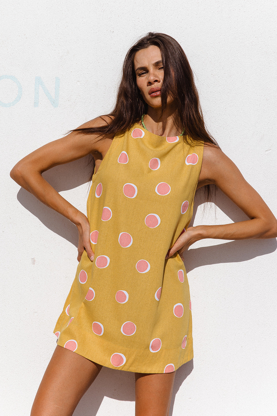 MONTARA SHIFT DRESS - POLO