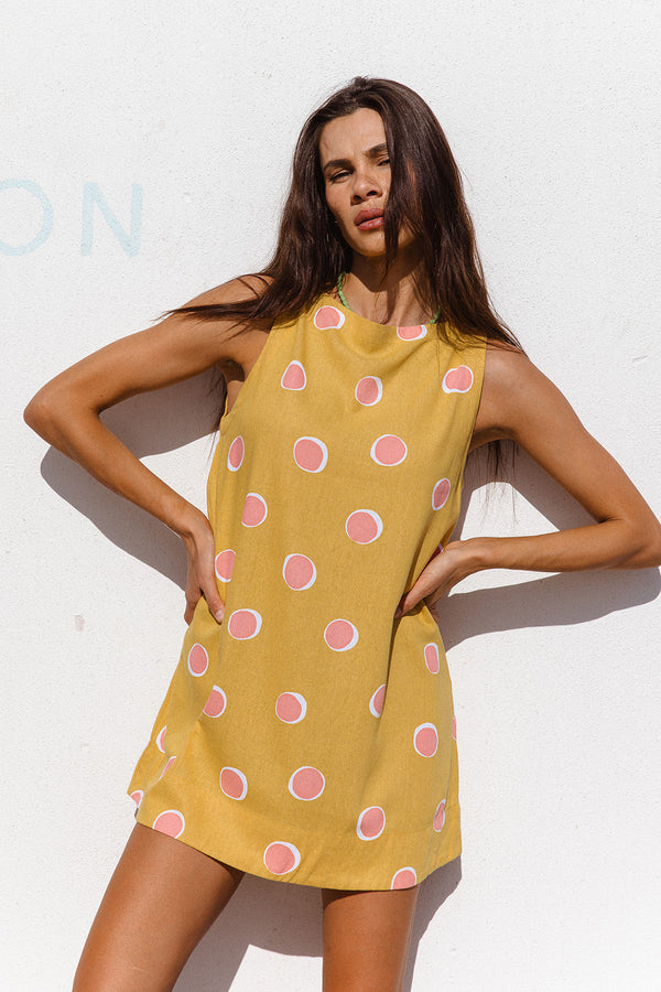 MONTARA SHIFT DRESS - POLO