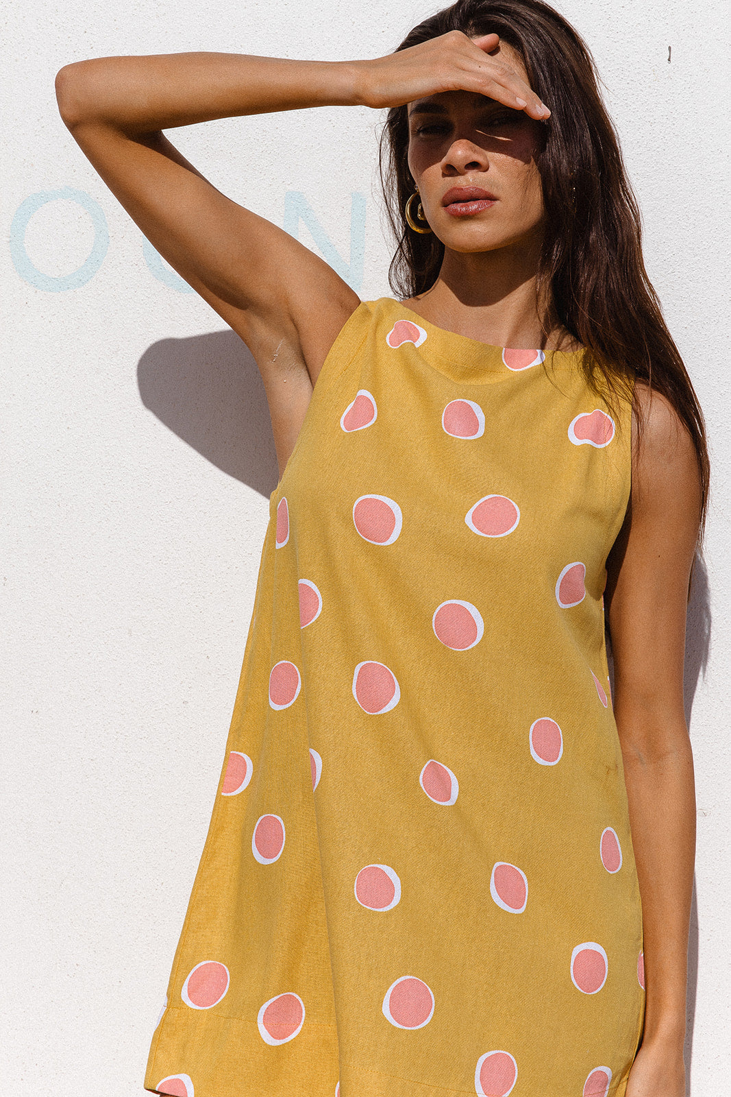 MONTARA SHIFT DRESS - POLO
