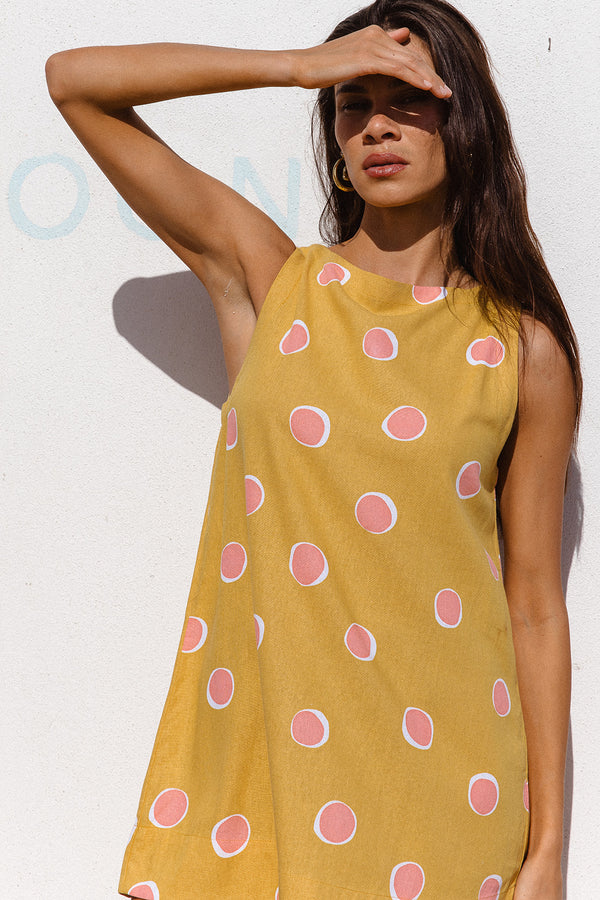 MONTARA SHIFT DRESS - POLO
