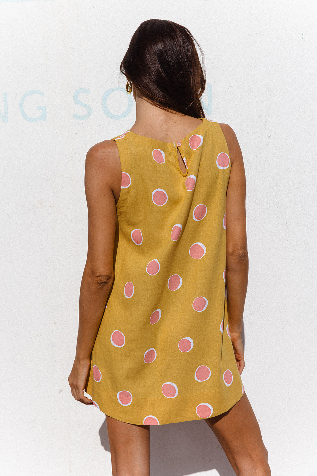 MONTARA SHIFT DRESS - POLO