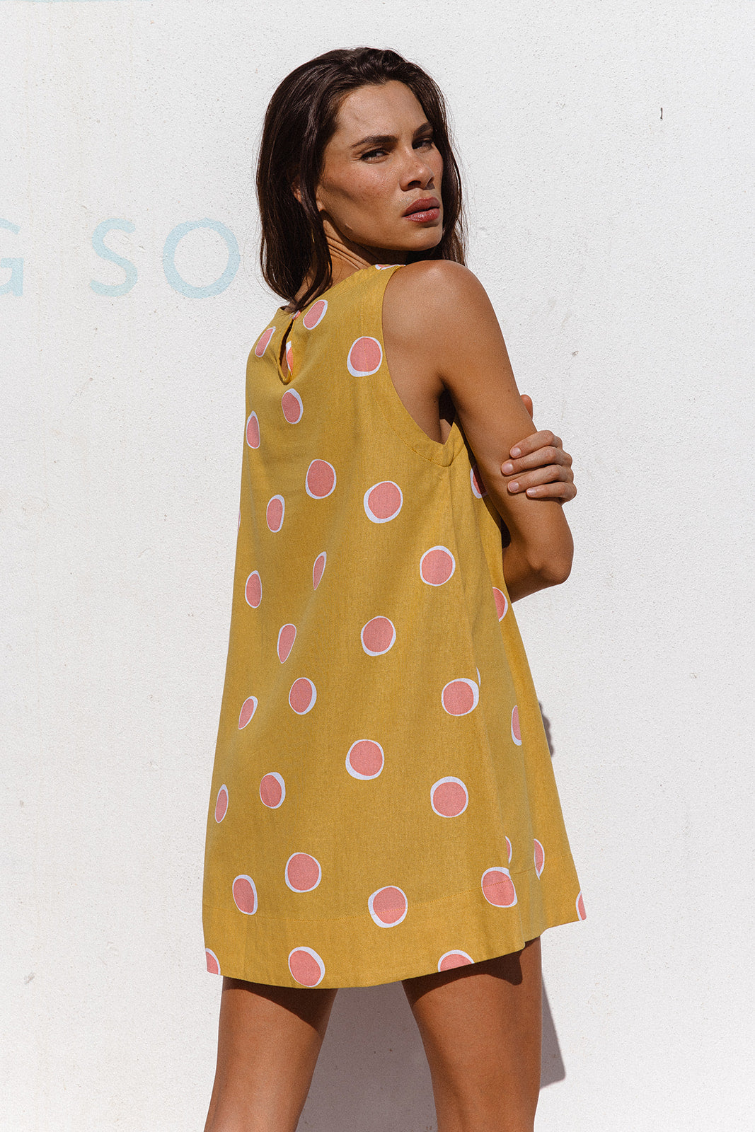 MONTARA SHIFT DRESS - POLO