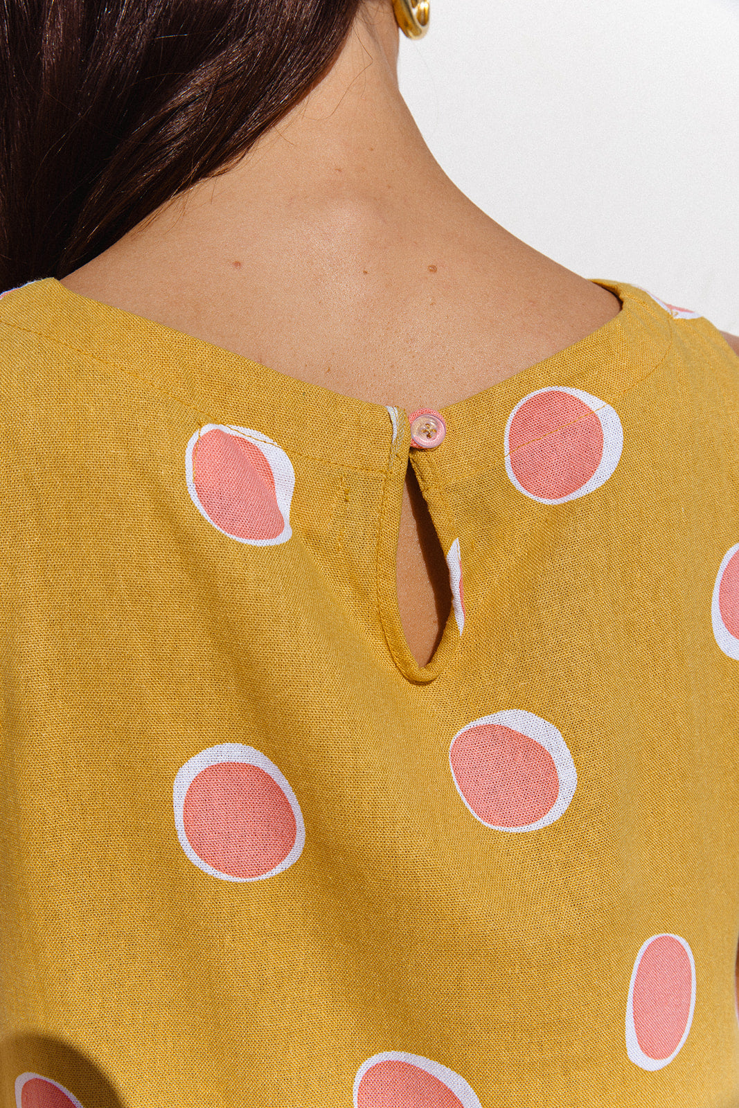 MONTARA SHIFT DRESS - POLO