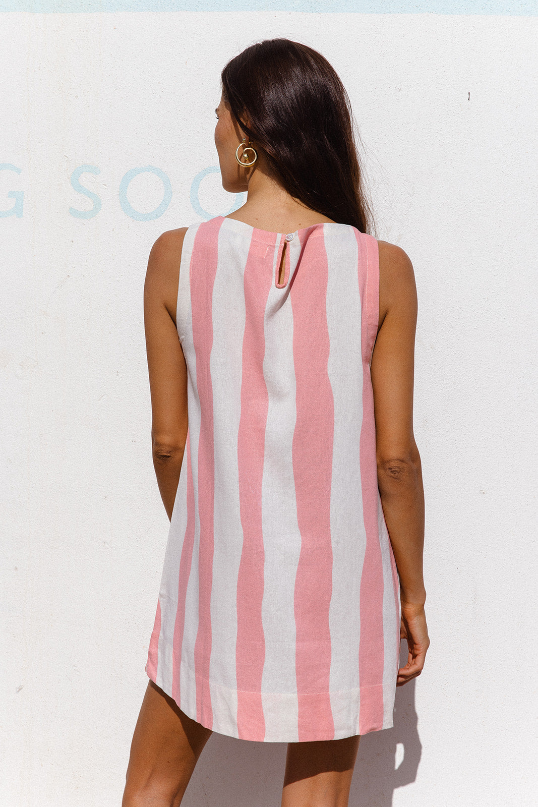 MONTARA SHIFT DRESS - HALO