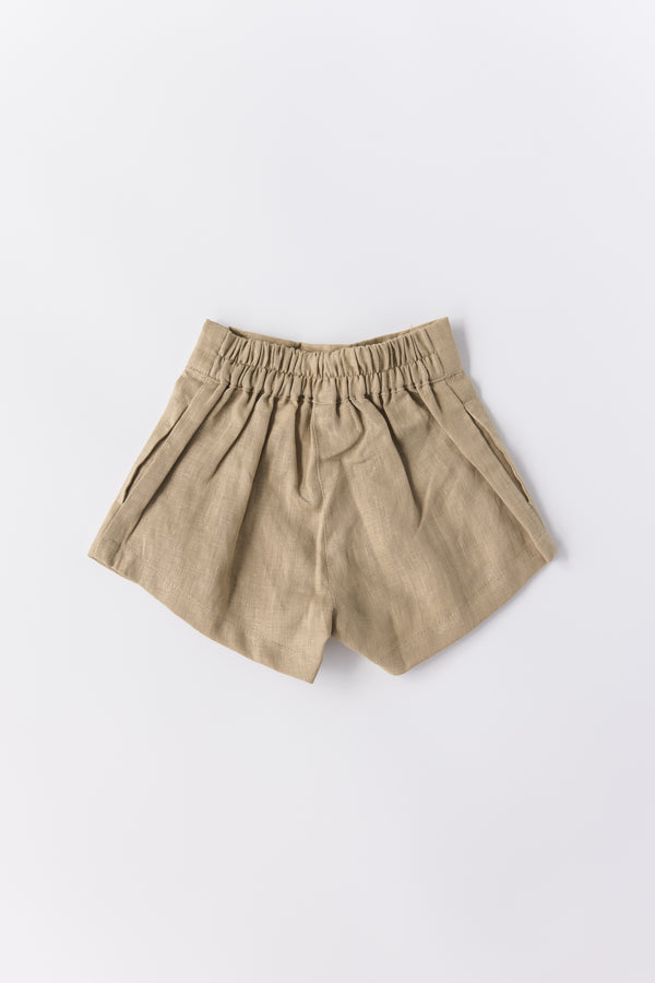 RUMI SHORTS - STONE