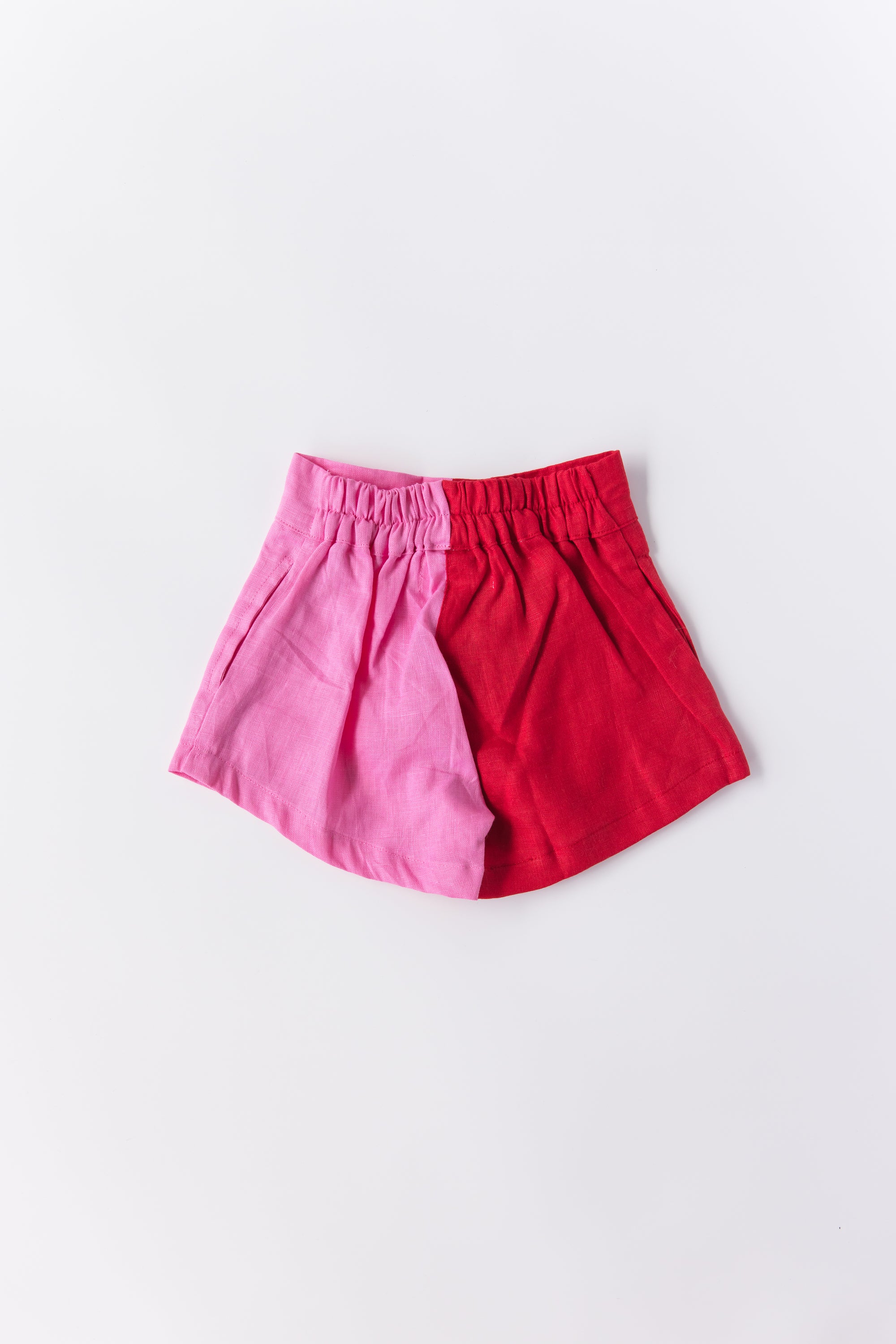 RUMI SHORTS - FLAMINGO