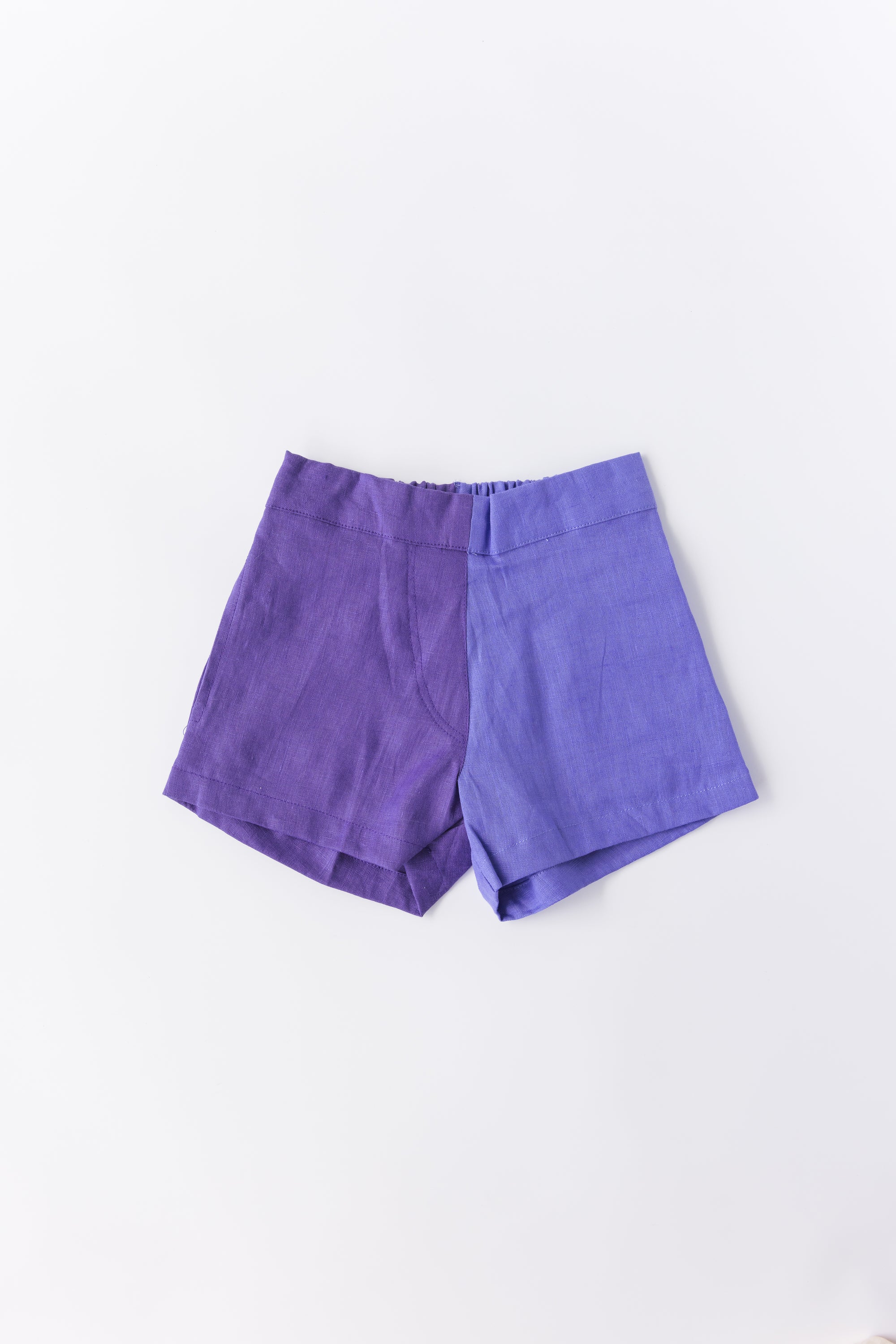 RUMI SHORTS - INDIGO