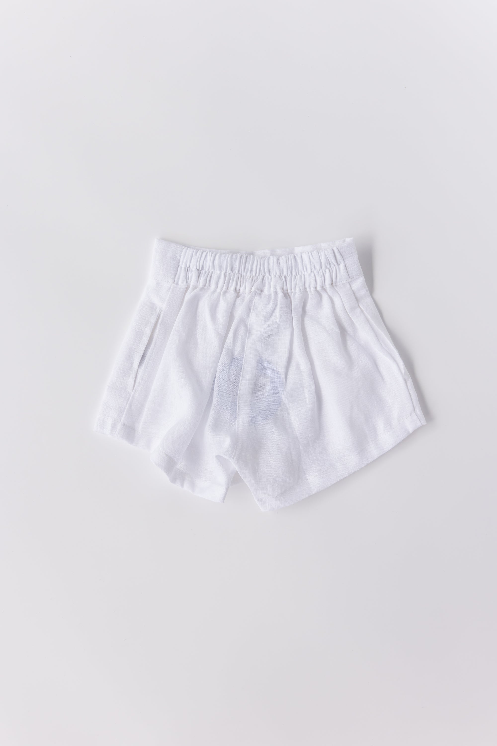 RUMI SHORTS - WHITE