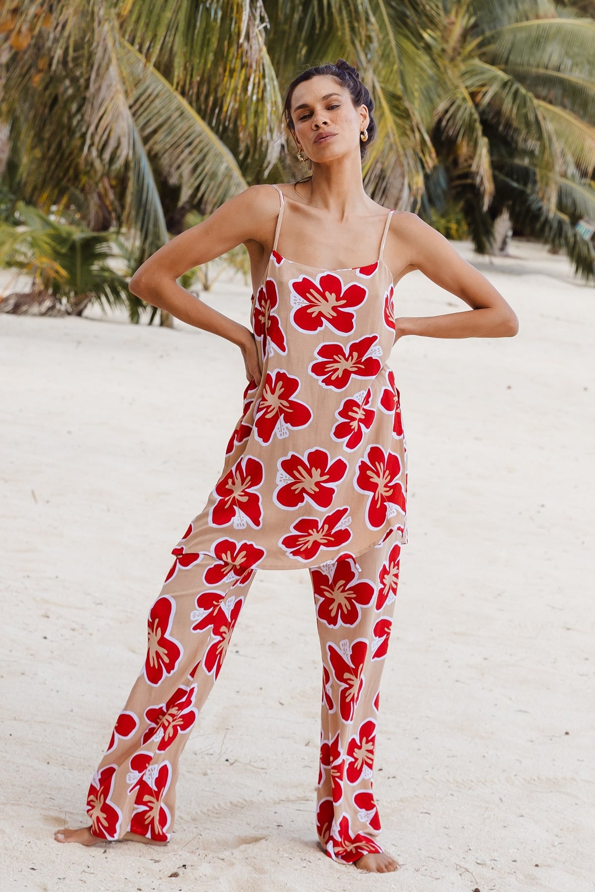 SORA TUNIC - ROSADA