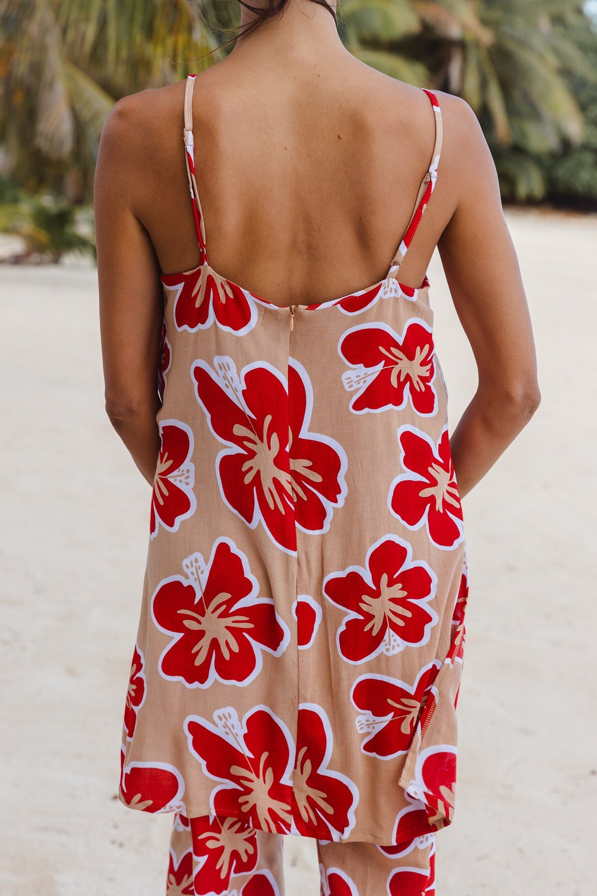 SORA TUNIC - ROSADA