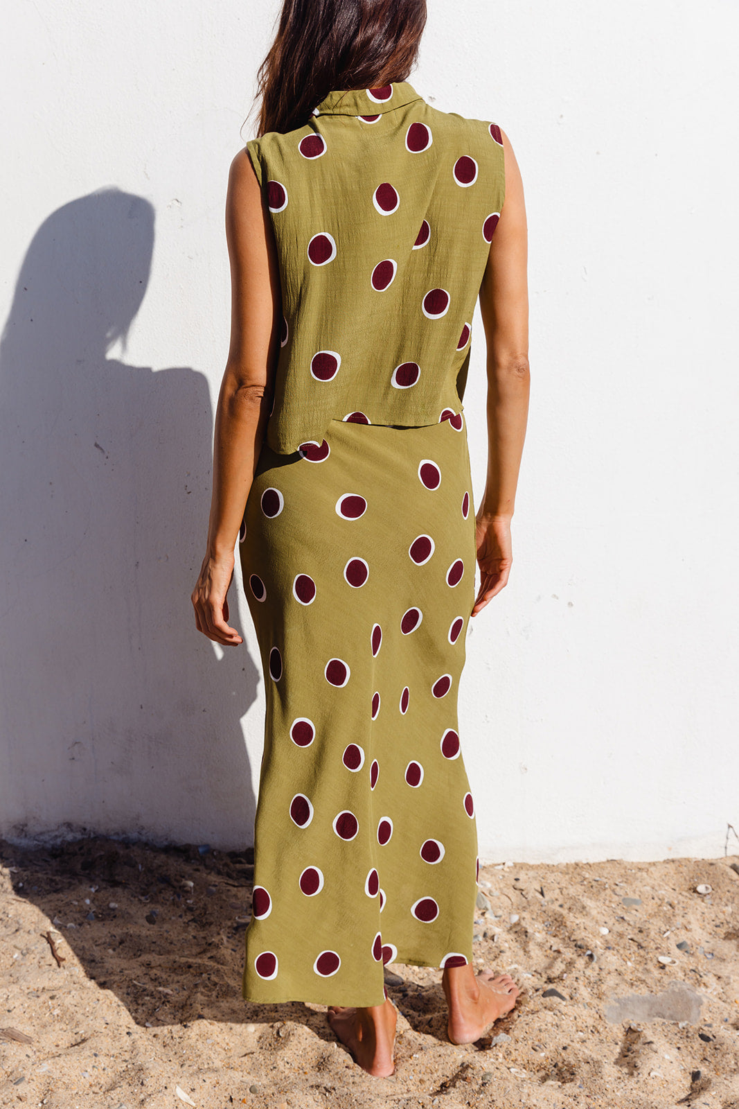 MENDOZA MAXI SKIRT - BRAVA