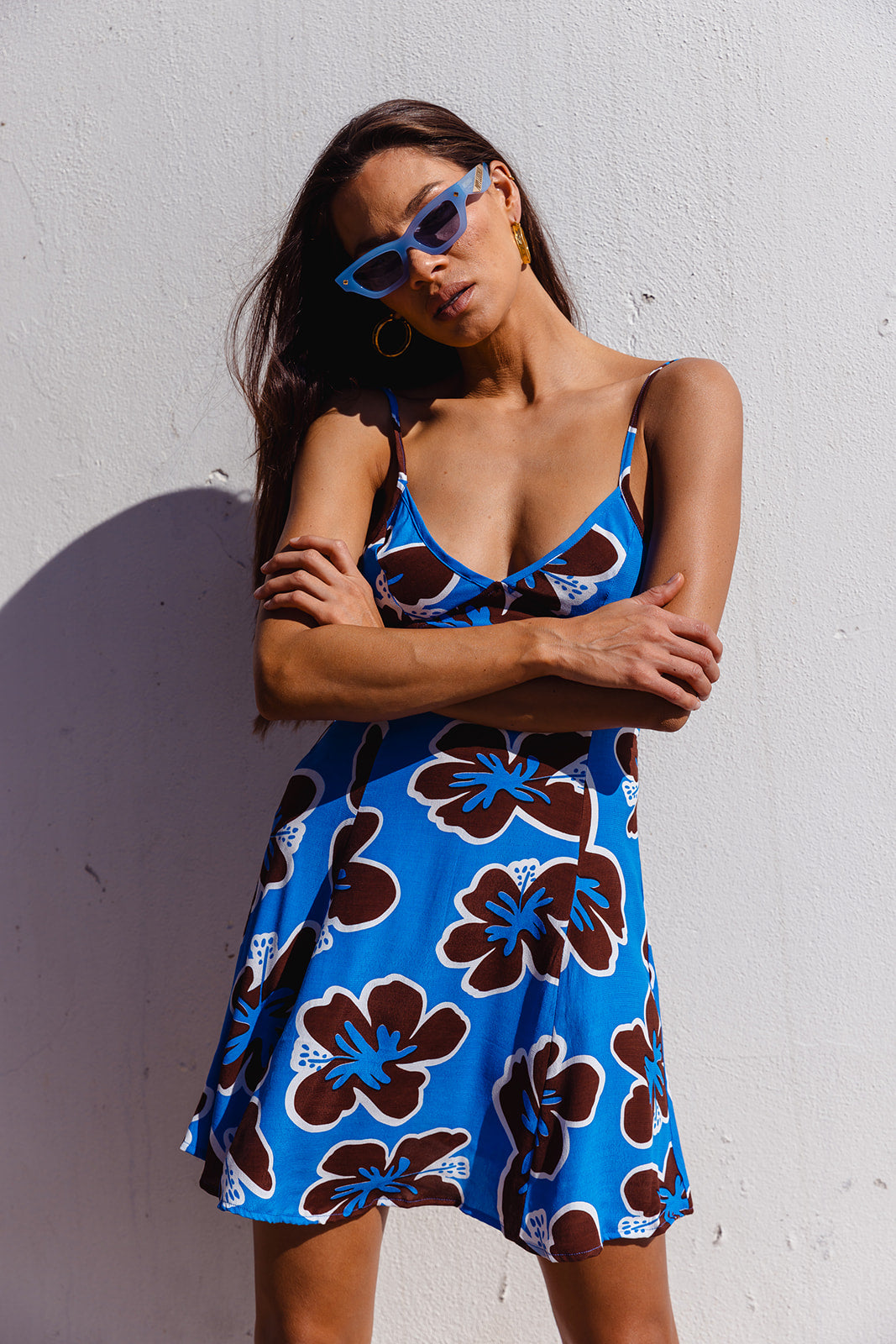 VERADO MINI DRESS - COSTA