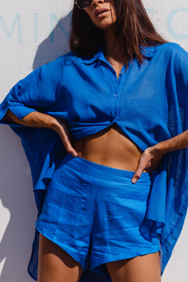 KEKOA SHORTS - COBALT