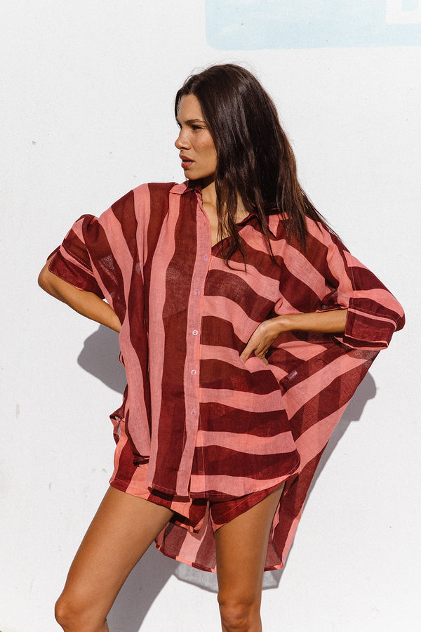 TULUM TOP - ROUX