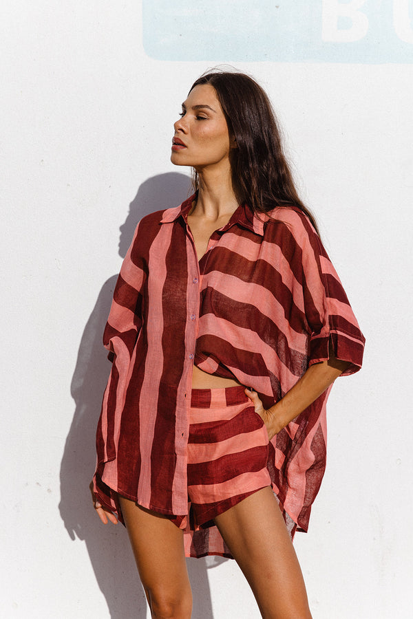 TULUM TOP - ROUX
