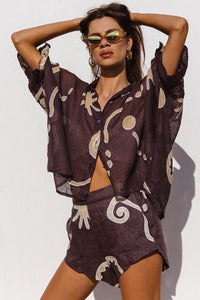 TULUM CROP - NERO