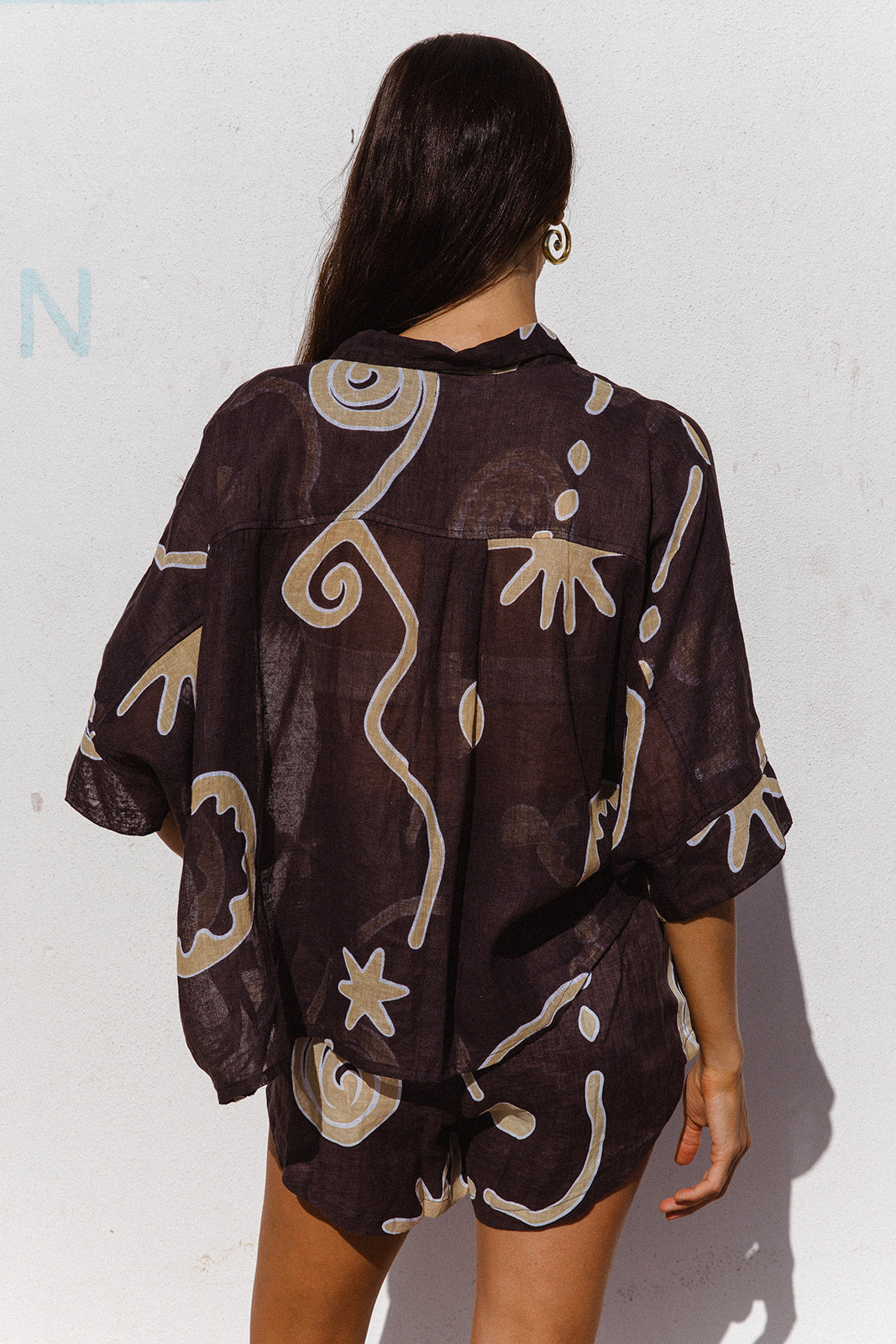 TULUM CROP - NERO