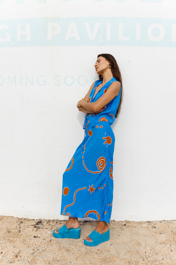 MENDOZA MAXI SKIRT - TORVI