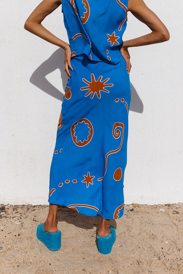 MENDOZA MAXI SKIRT - TORVI