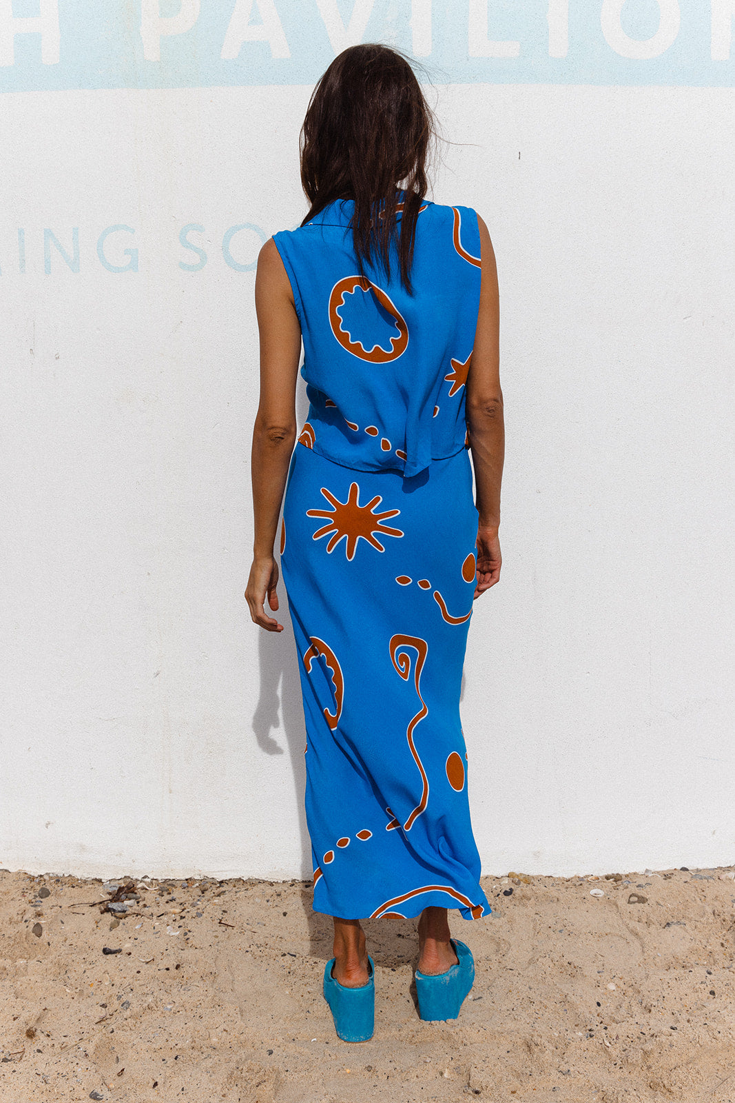 MENDOZA MAXI SKIRT - TORVI