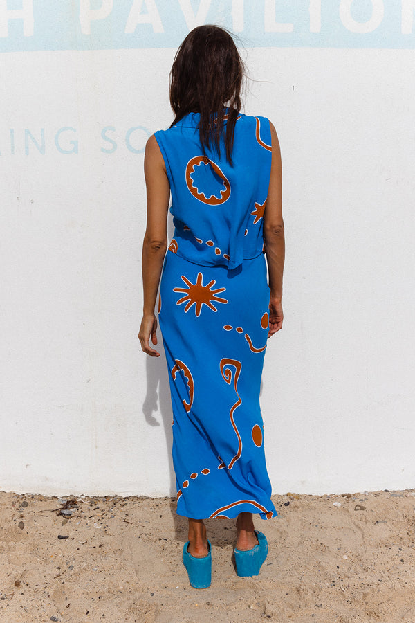 MENDOZA MAXI SKIRT - TORVI