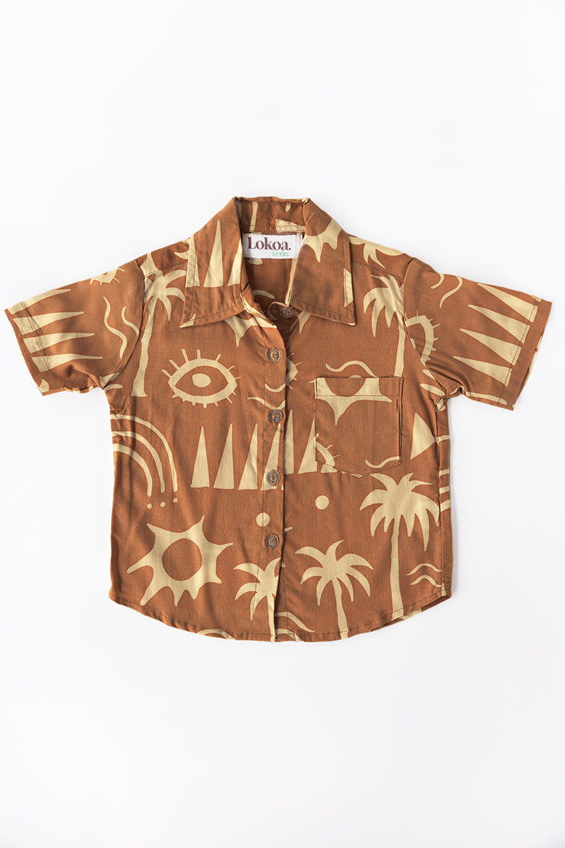 REEF SHIRT - PANAMA