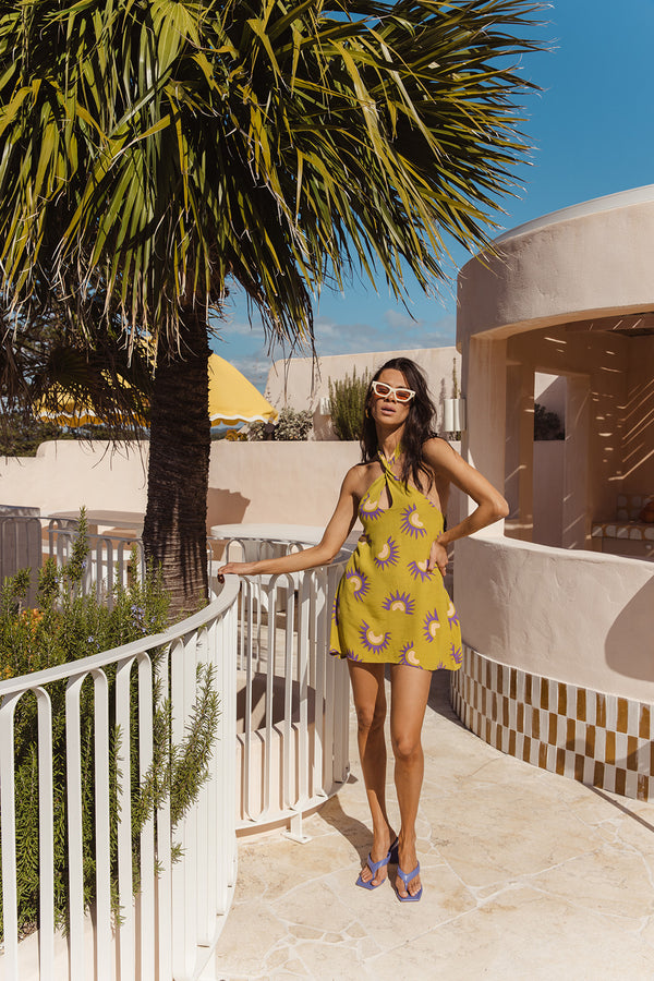 MADEIRA MINI DRESS - EMPORIOS