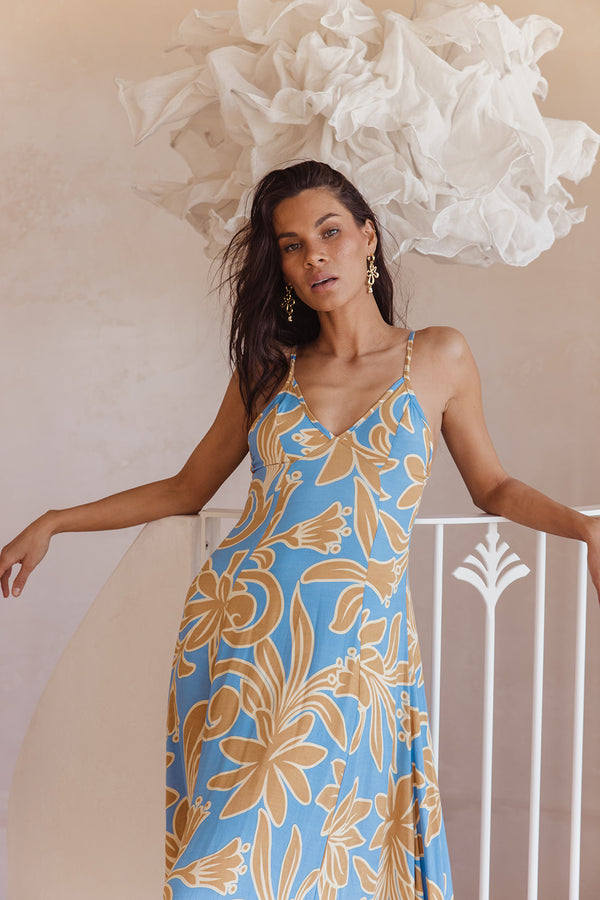VERADO MAXI DRESS - SEGOVIA
