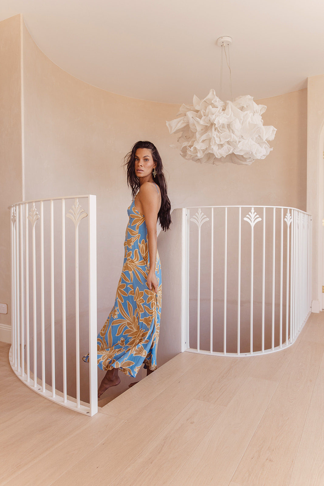 VERADO MAXI DRESS - SEGOVIA