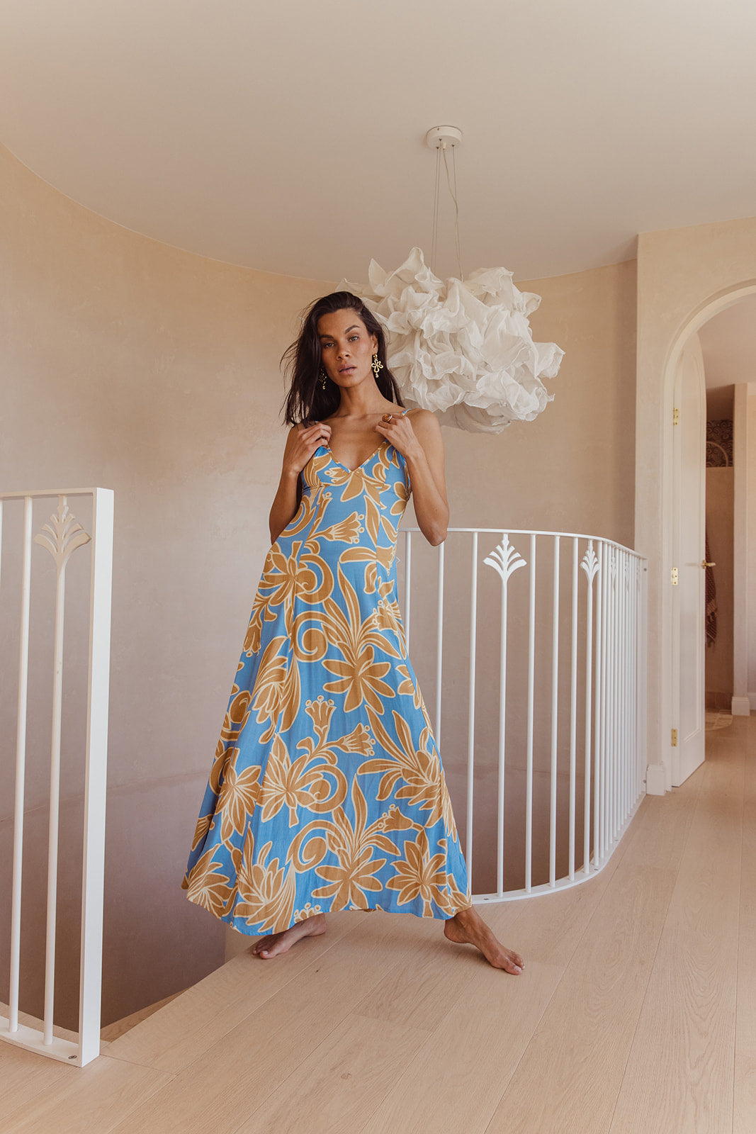 VERADO MAXI DRESS - SEGOVIA